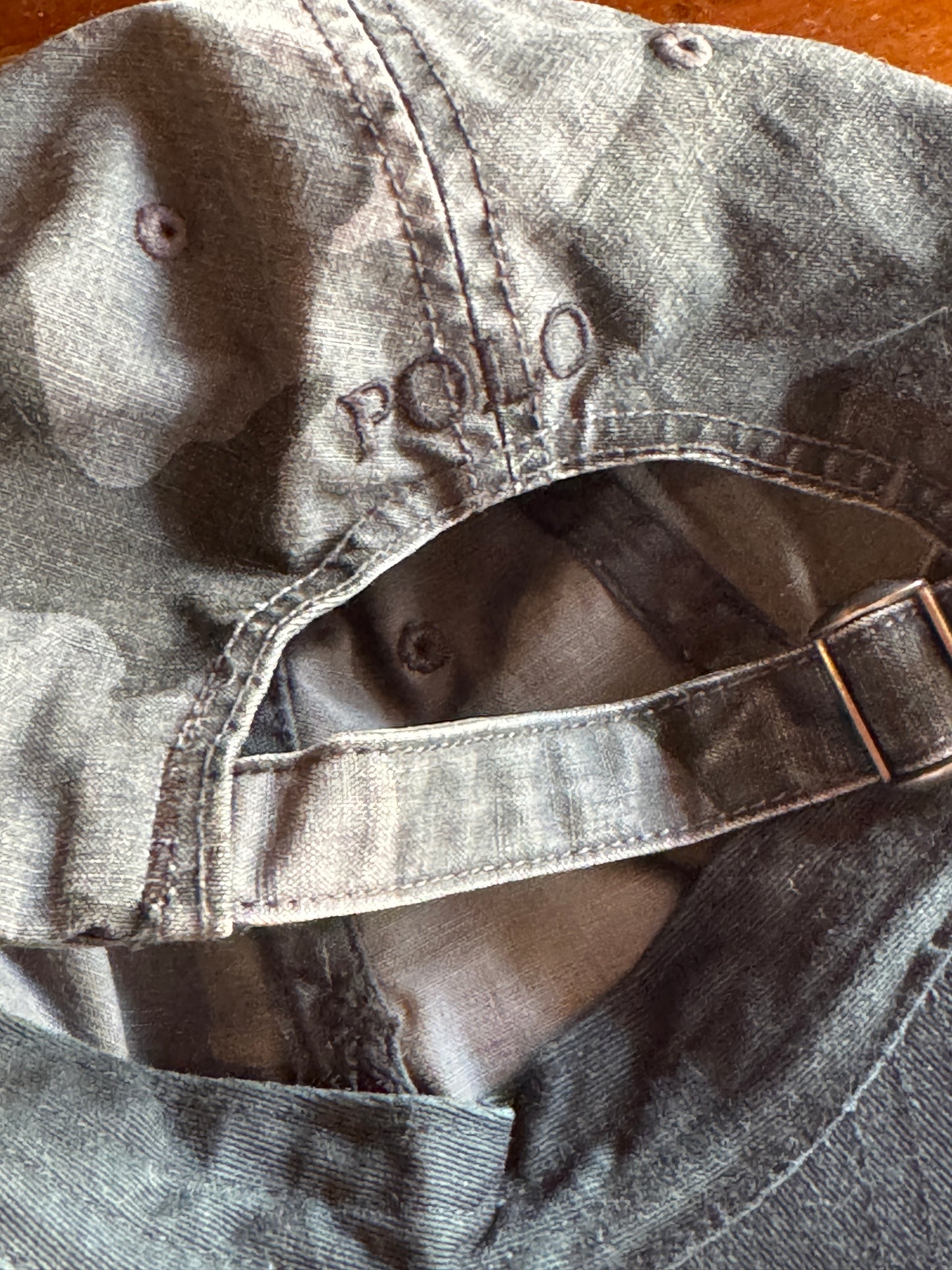 Polo Ralph Lauren Camo Cap [One Size]