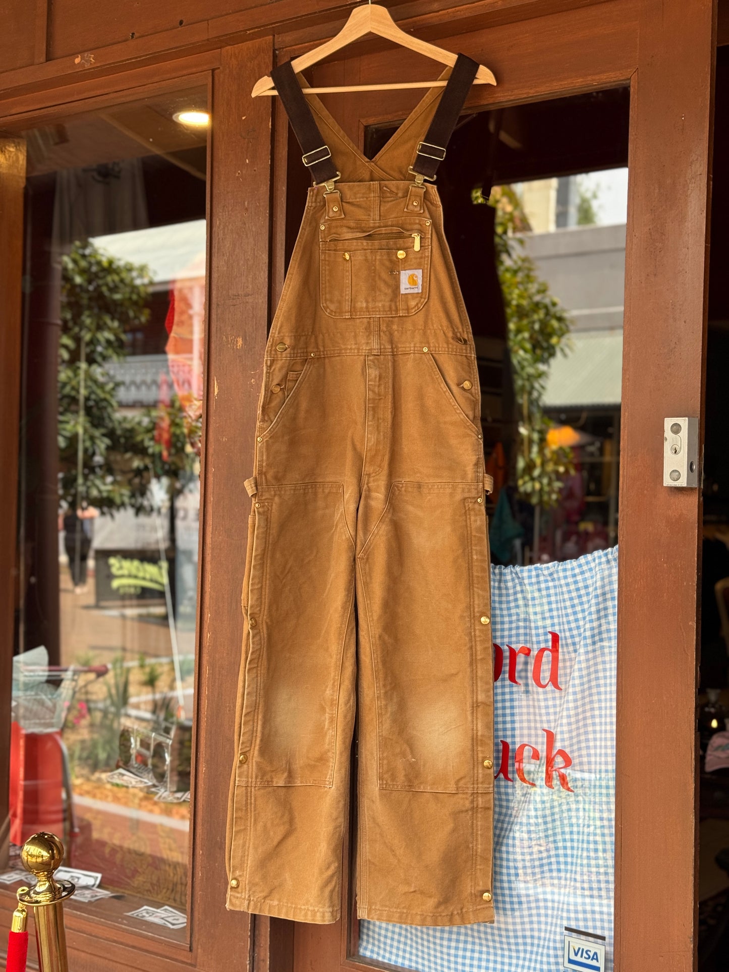 Carhartt Duck Canvas Overall's (90's-00's)