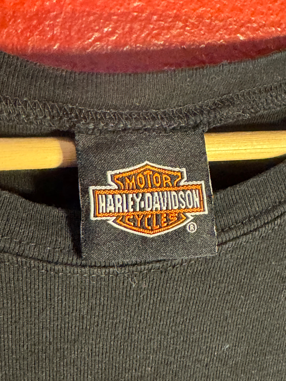 Vintage Harley Davidson Women’s Sleeveless Tee [S]