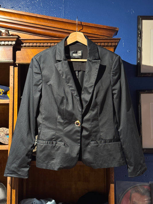 Vintage Love Moschino Cropped Blazer