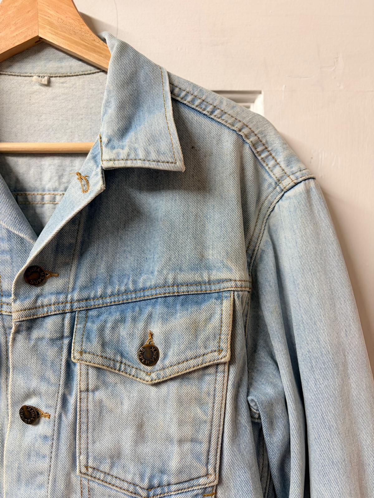 Super Yank Womens Denim Jacket [L]