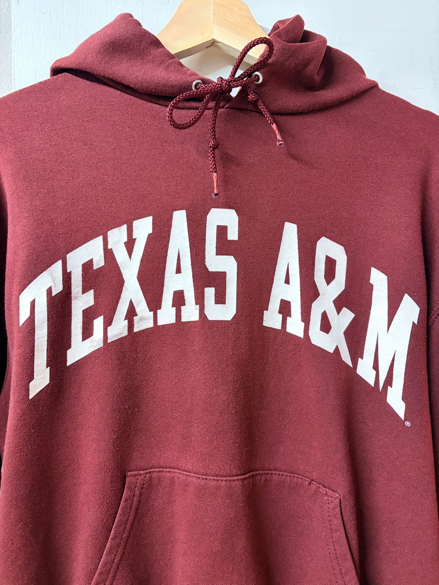 Champion Texas A&M Maroon Hoodie [S]
