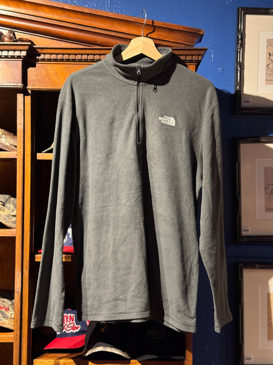 Vintage The North Face Quarter Zip Fleece – Size L (AU)