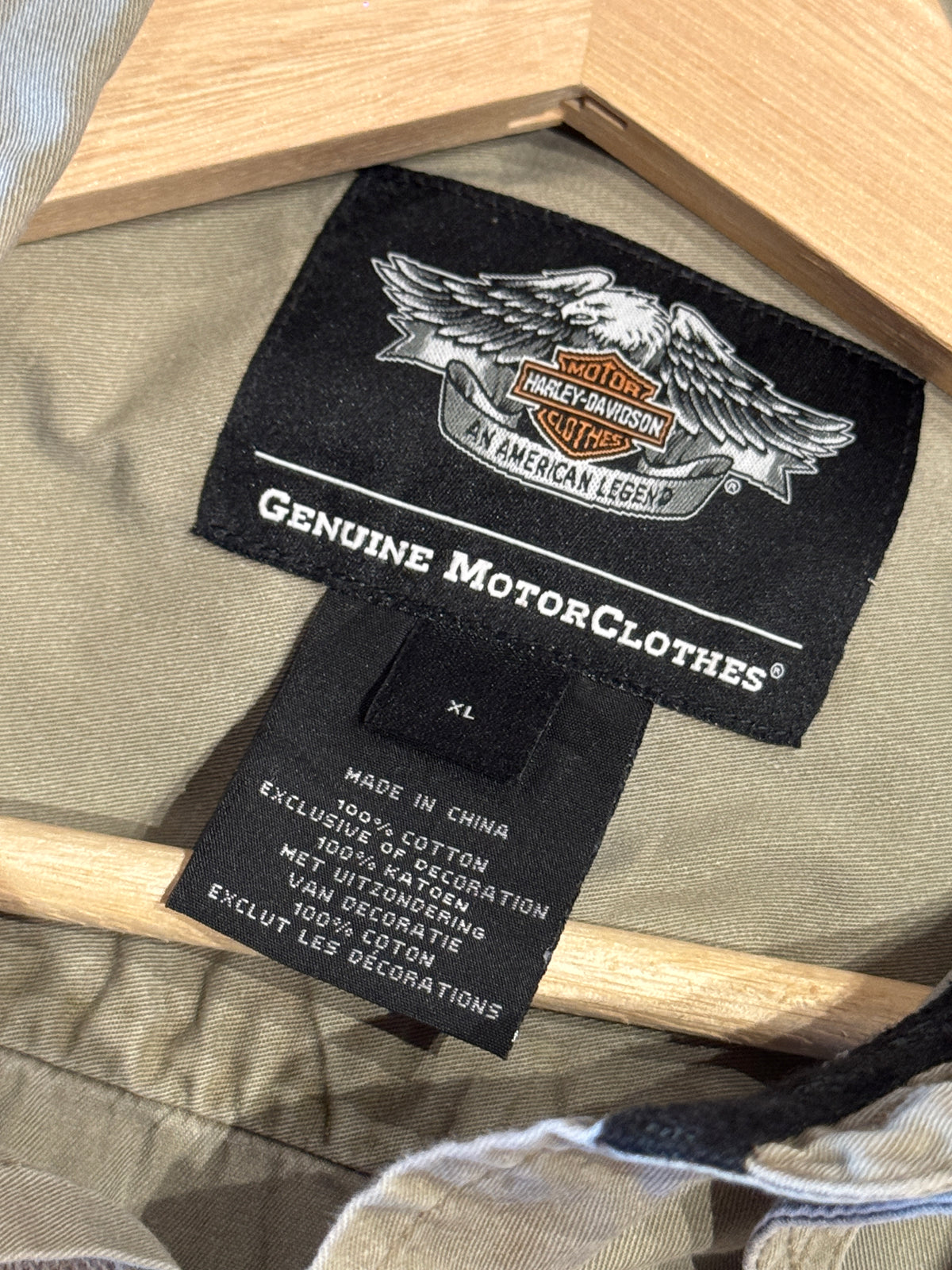 Harley-Davidson MotorClothes Short Sleeve Utility Shirt - Y2K [XL]
