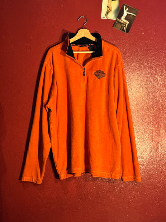 Harley-Davidson Quarter Zip Fleece (XL)