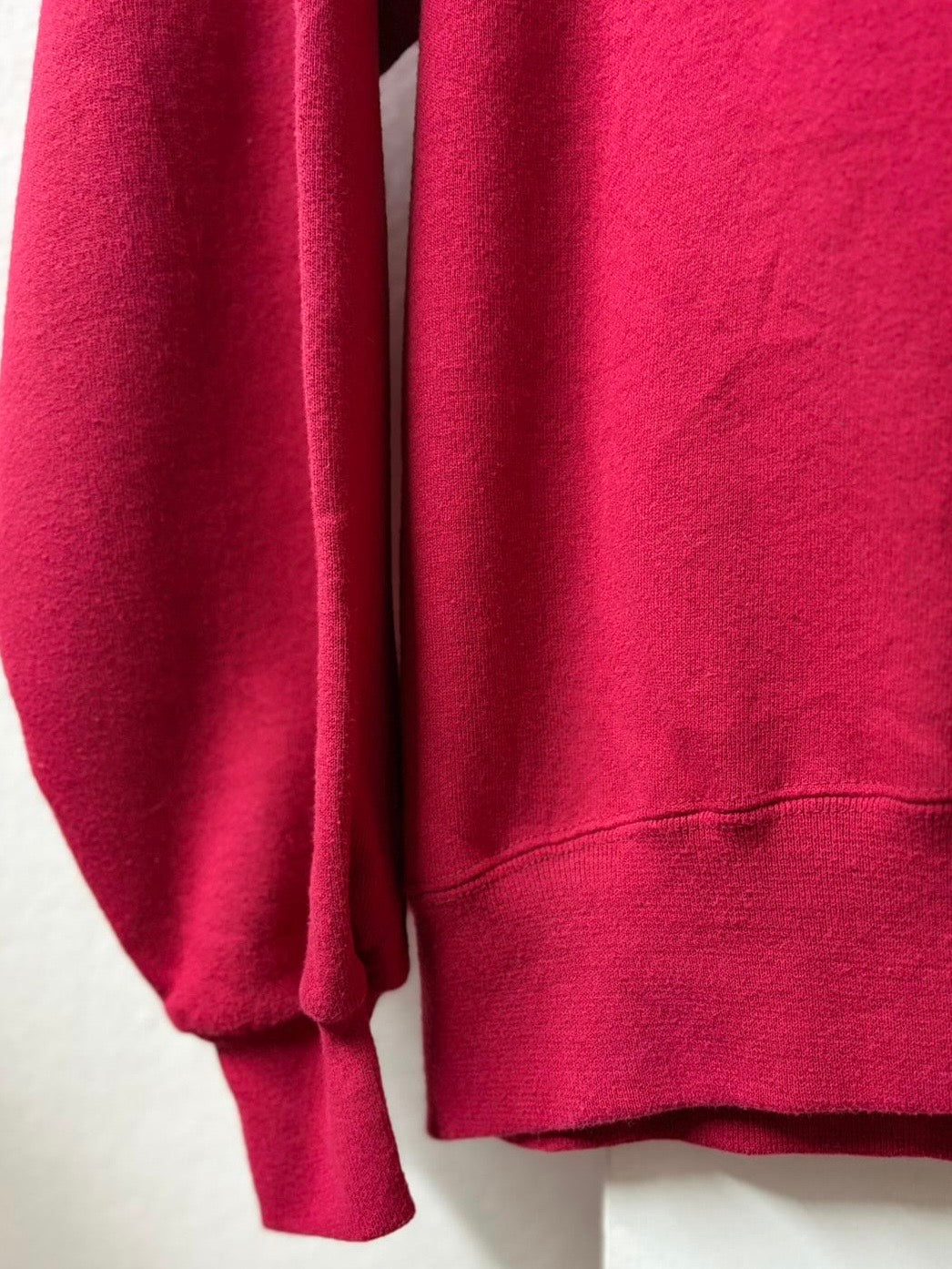 H.I.S. Atlanta City Red Quarter Zip Jumper [L]