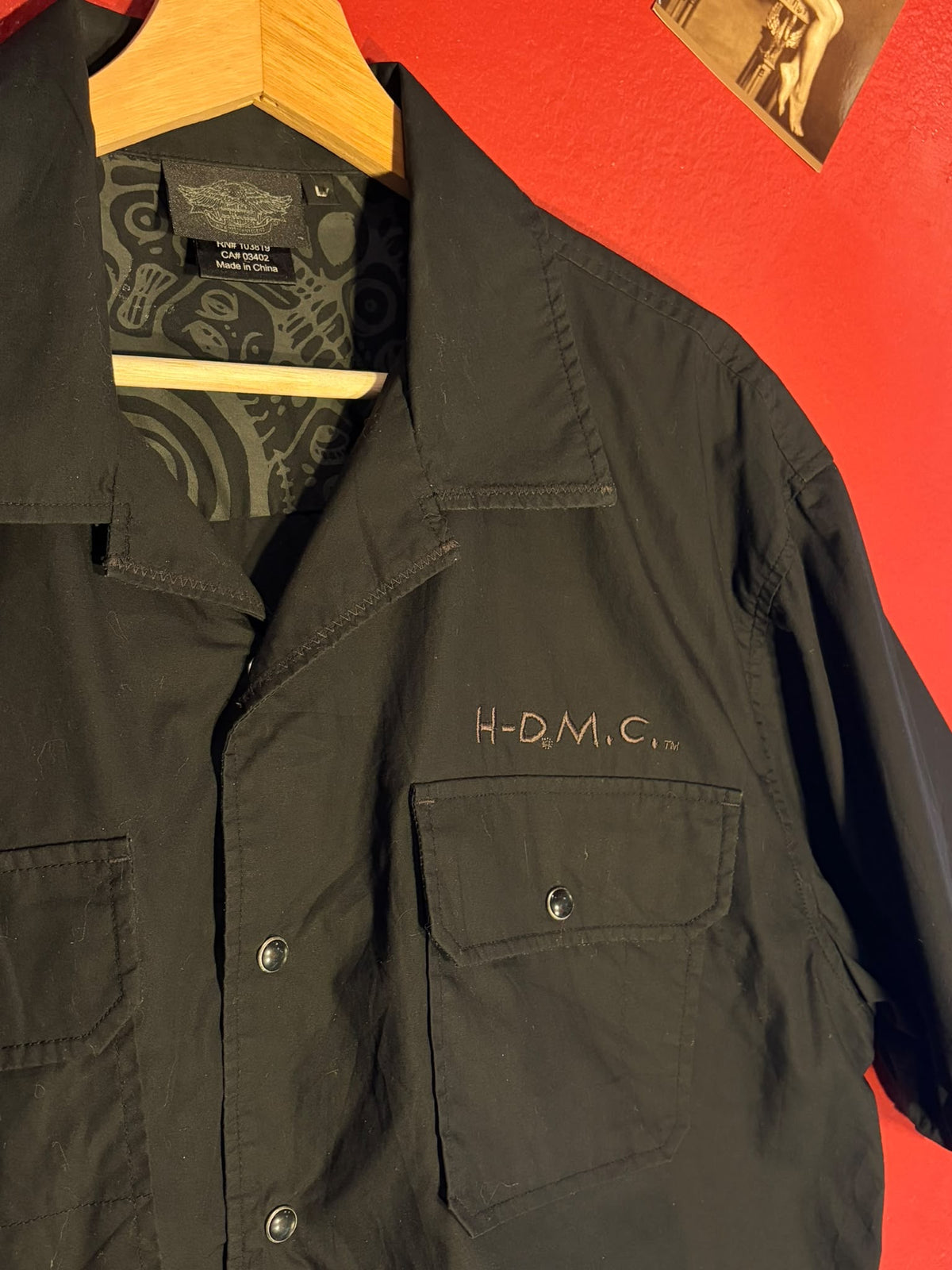 Harley-Davidson H-D.M.C. Short-Sleeve Shirt [L]