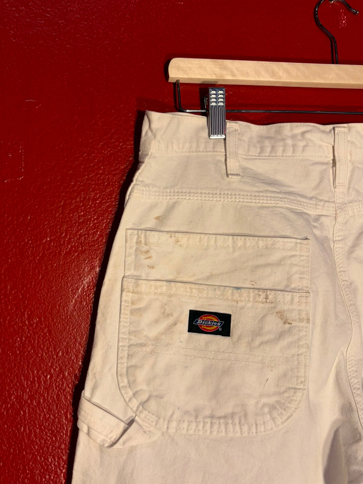 Vintage Dickies Sherwin-Williams Painter Shorts (32)