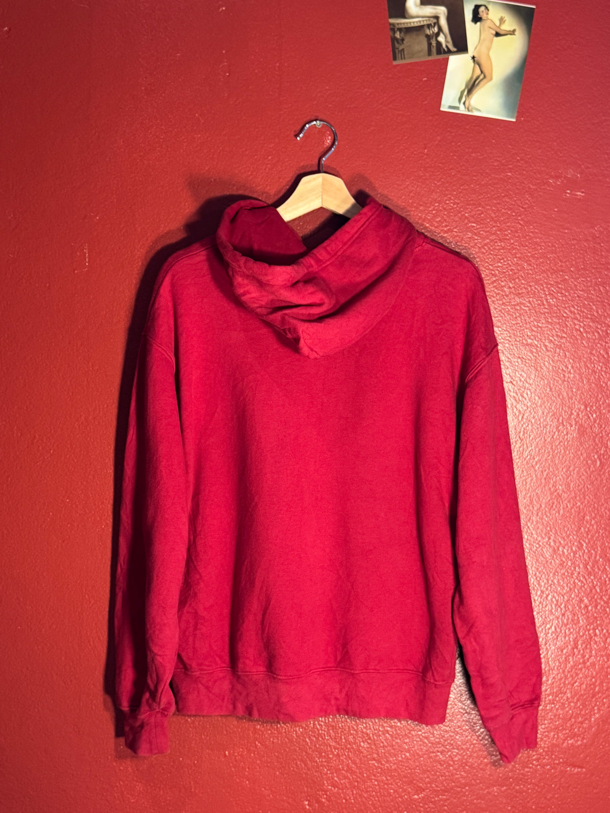 Vintage Disneyland Mickey Hoodie - S (AU M)
