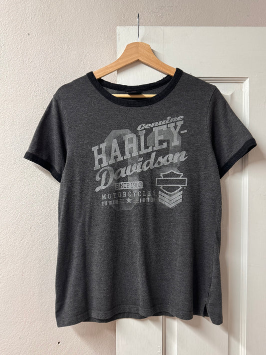 Harley Davidson Orlando Grey Womens Top [L]