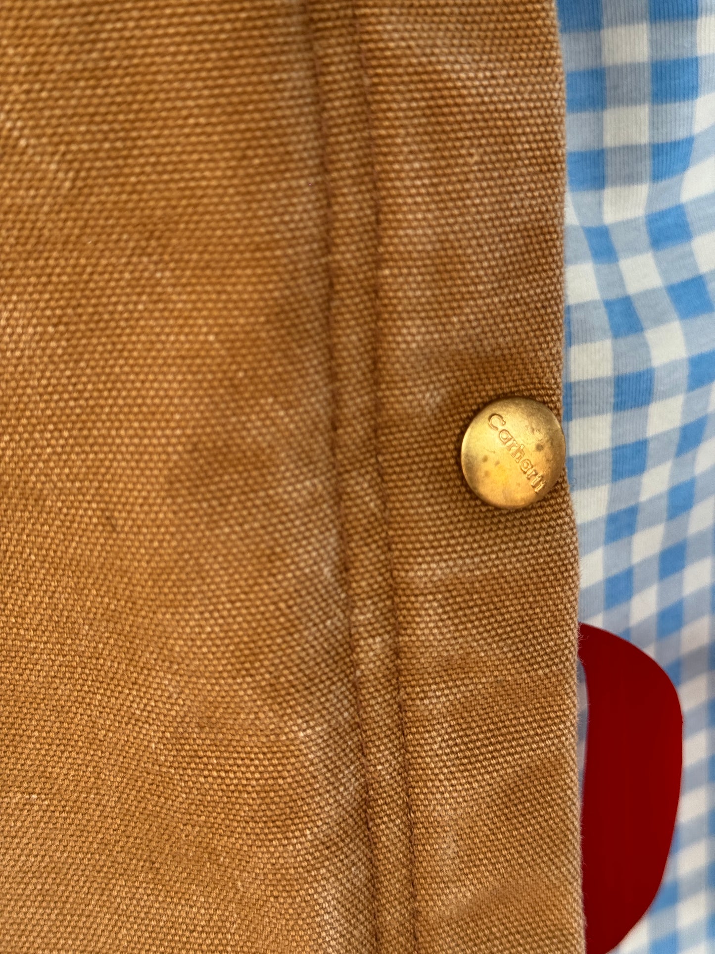 Carhartt Duck Canvas Overall's (90's-00's)