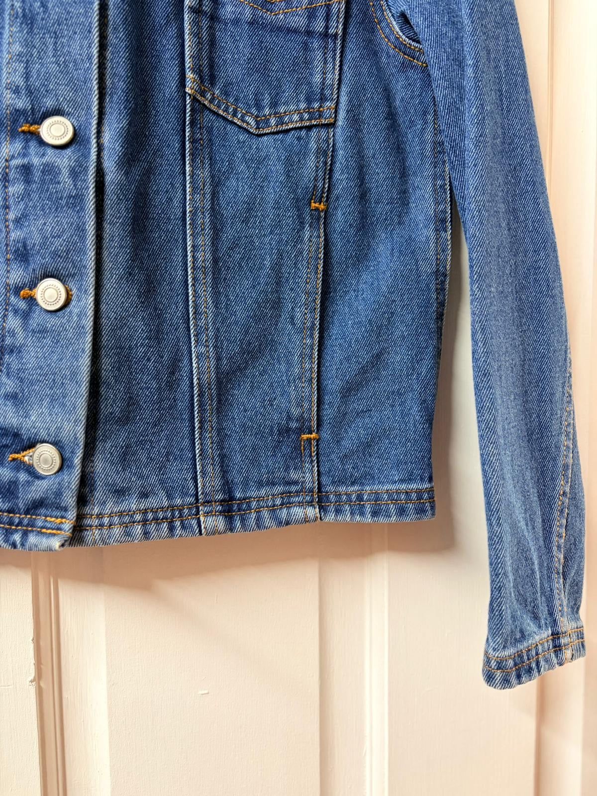 Annex Womens Denim Jacket [S]