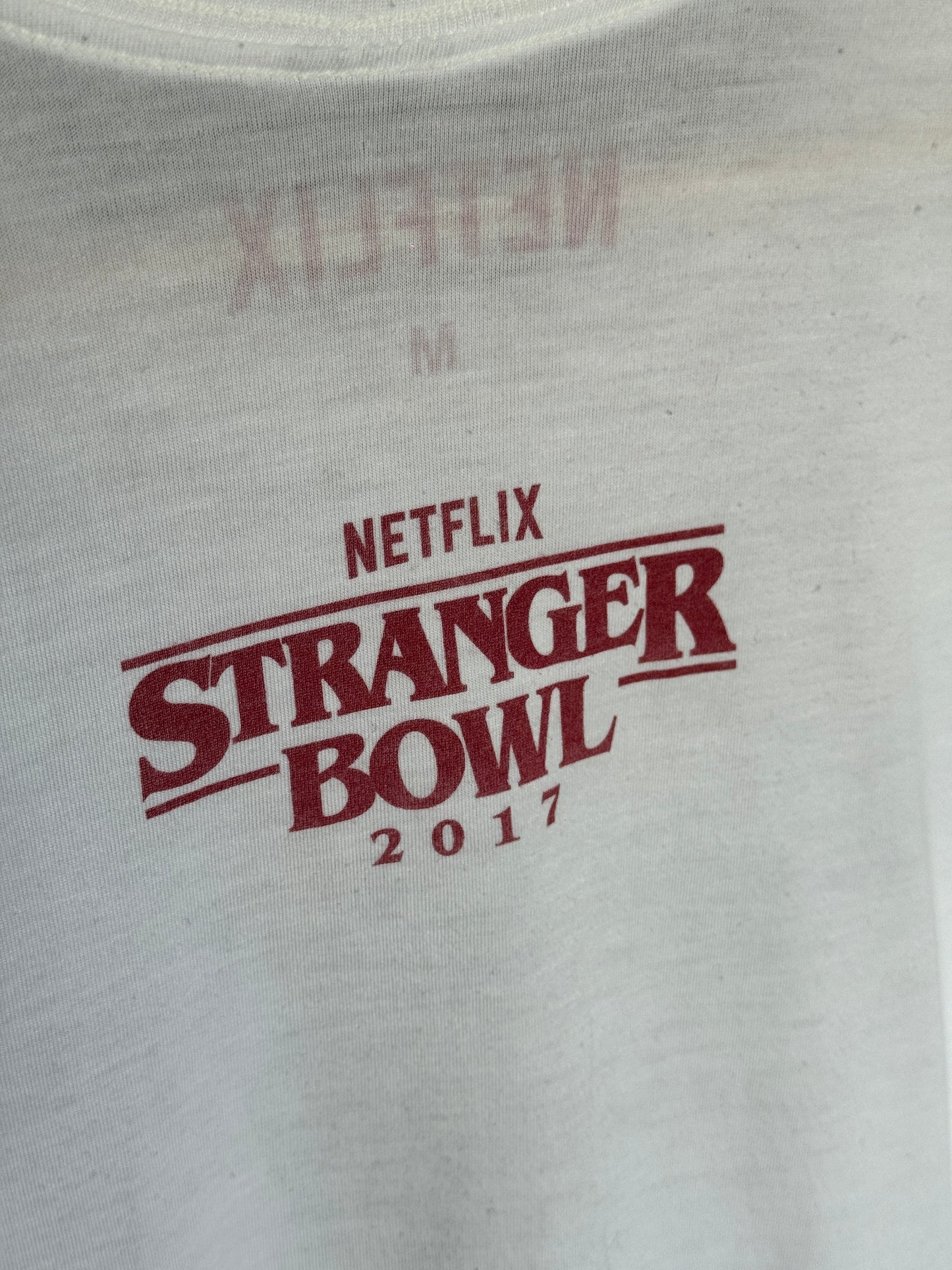 Stranger Things White Tee [M]