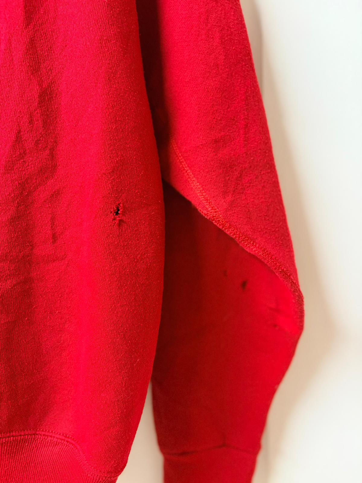 Vintage Indiana Red Crewneck Jumper - Made in USA [M]