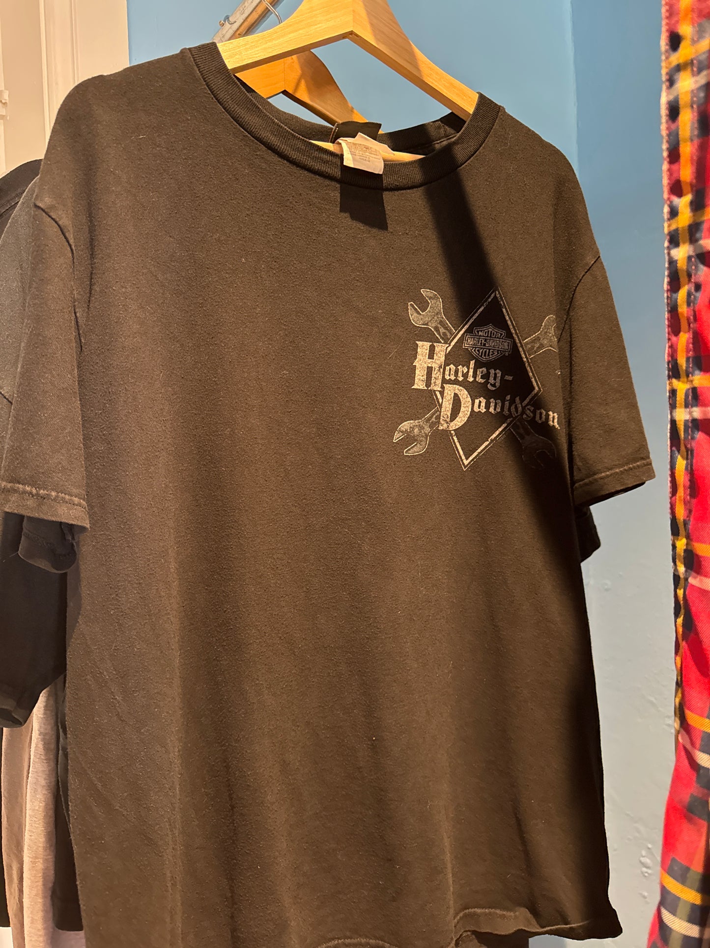 Vintage Harley-Davidson Texas Eagle Tee – L (AU L)