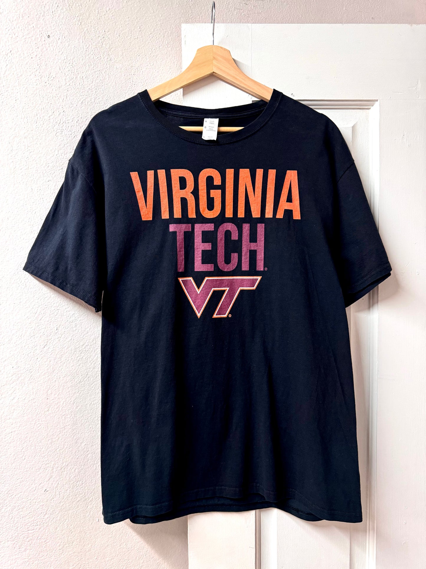 Virginia Tech USA College Tee [L]