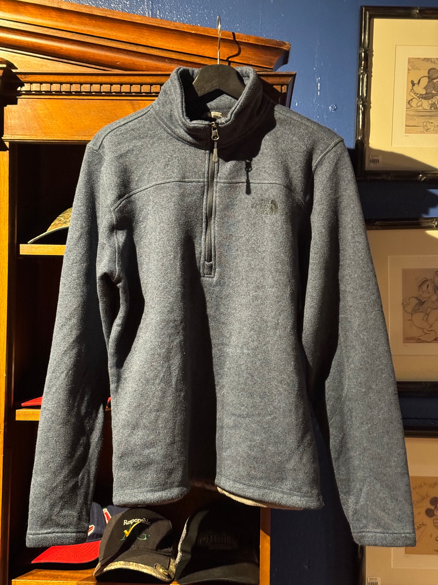 Vintage The North Face Quarter Zip Fleece – S (AU S)