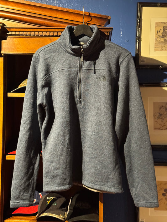 Vintage The North Face Quarter Zip Fleece – S (AU S)
