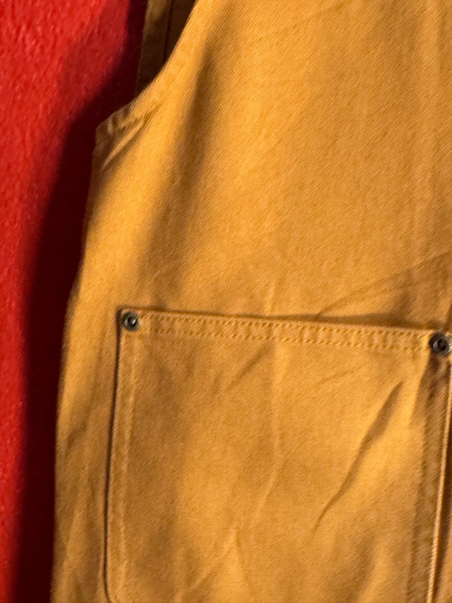 Carhartt Duck Canvas Bib Overalls - W32