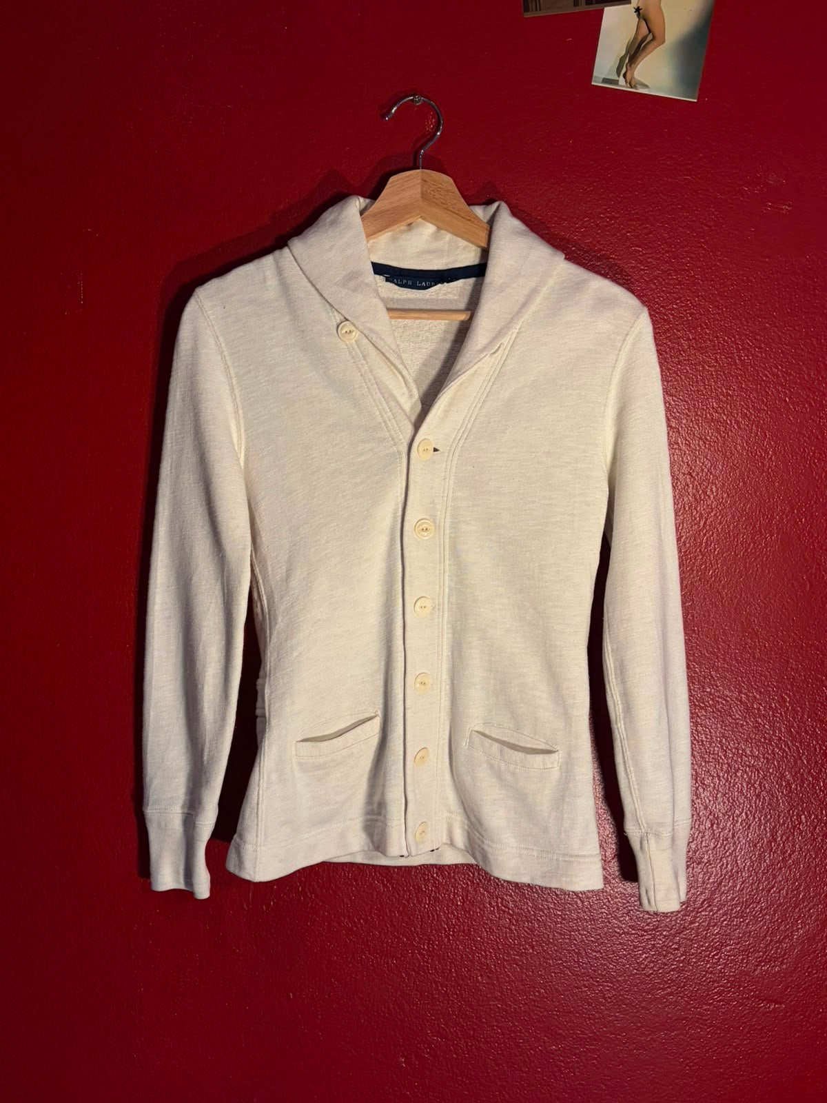 Ralph Lauren Women’s Shawl Collar Cardigan - 1990s [S]