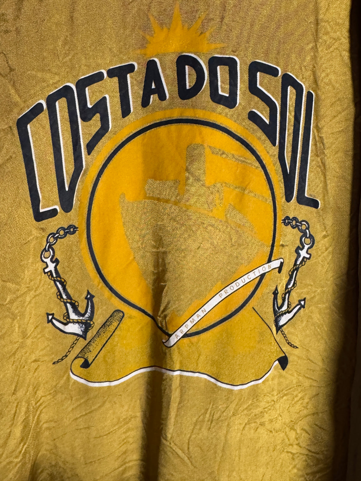 Vintage Costa Do Sol Blouson Jacket [XL]