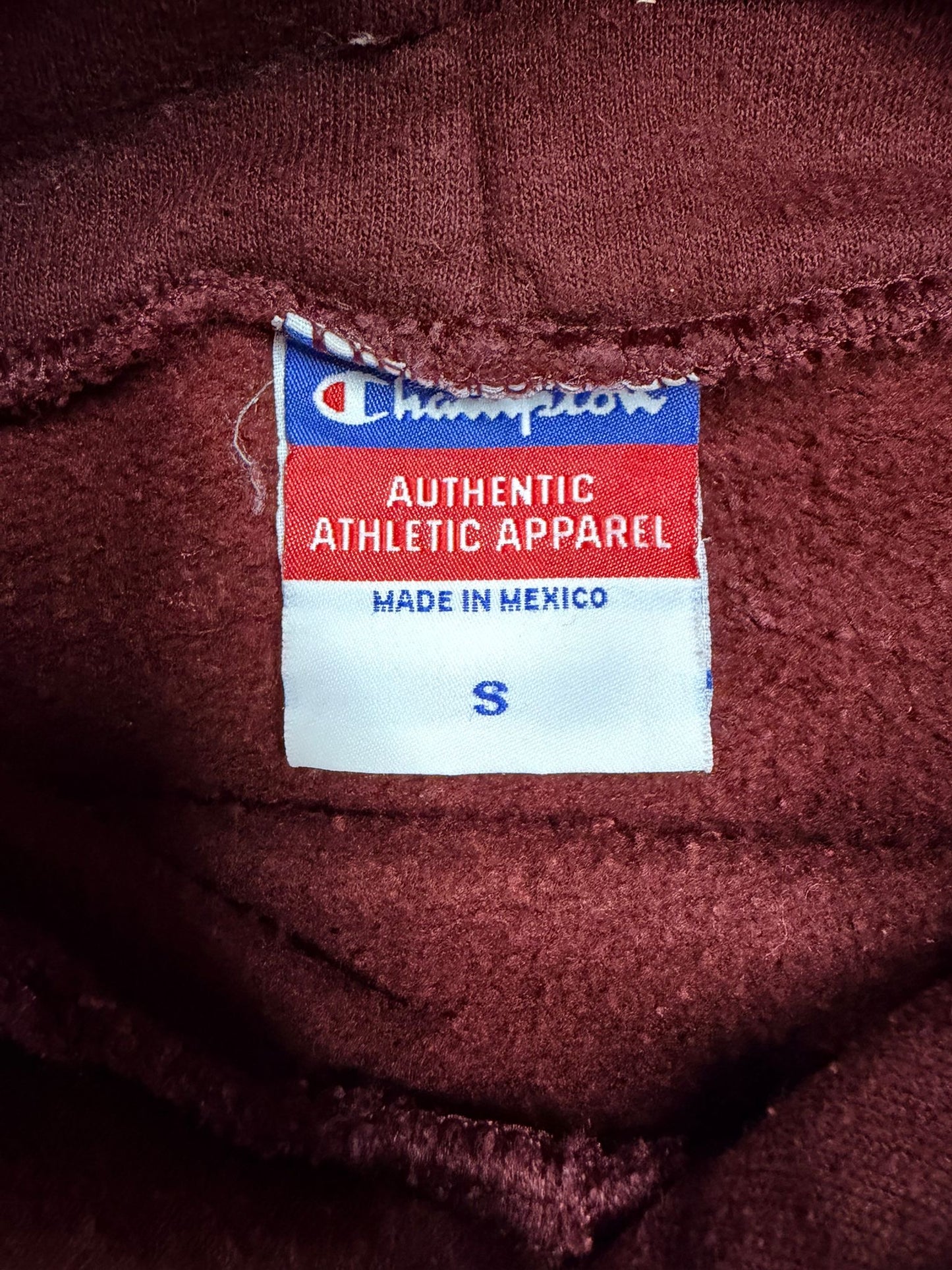 Champion Texas A&M Maroon Hoodie [S]