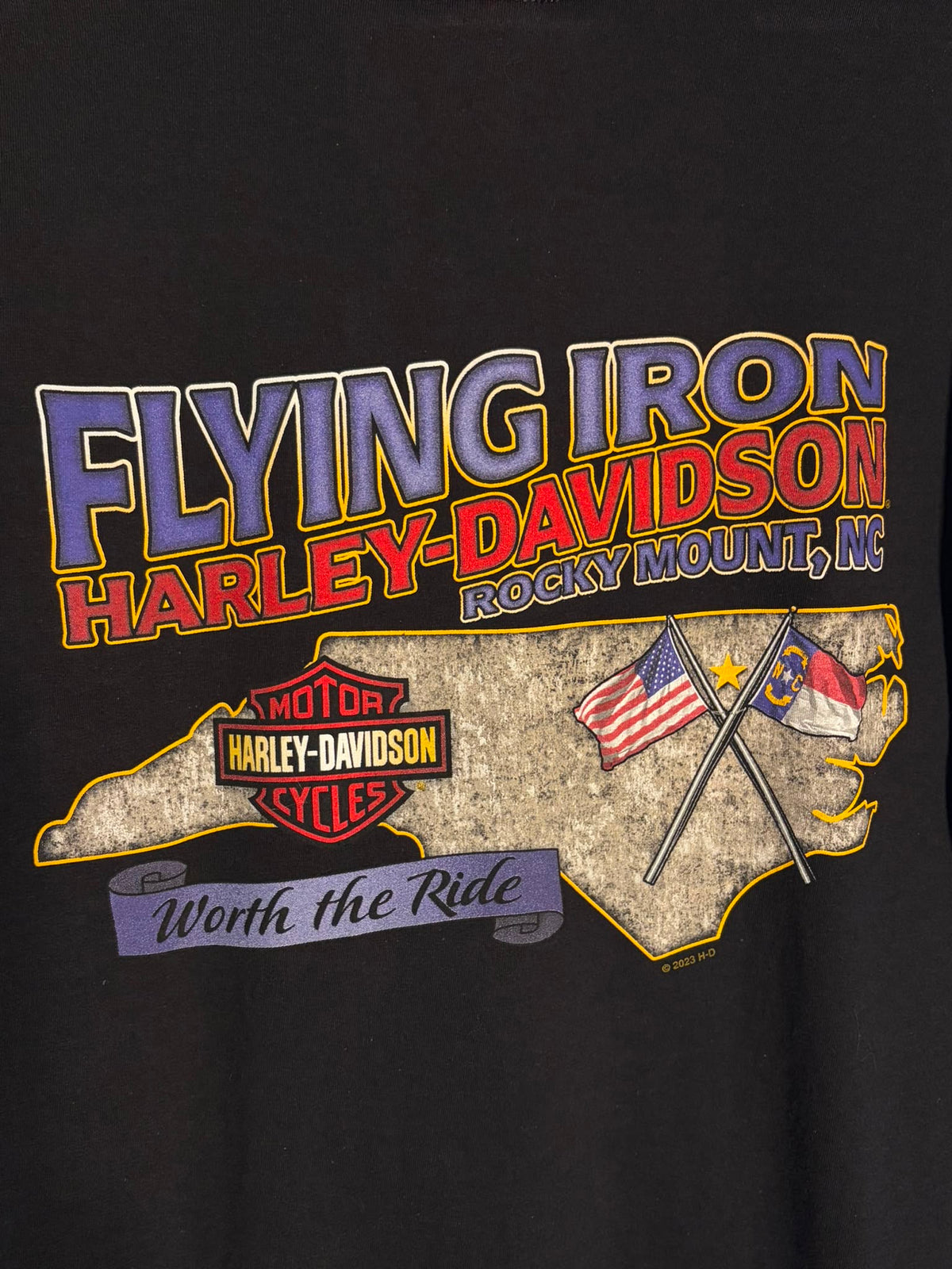 Harley-Davidson Flying Iron T-Shirt [L]