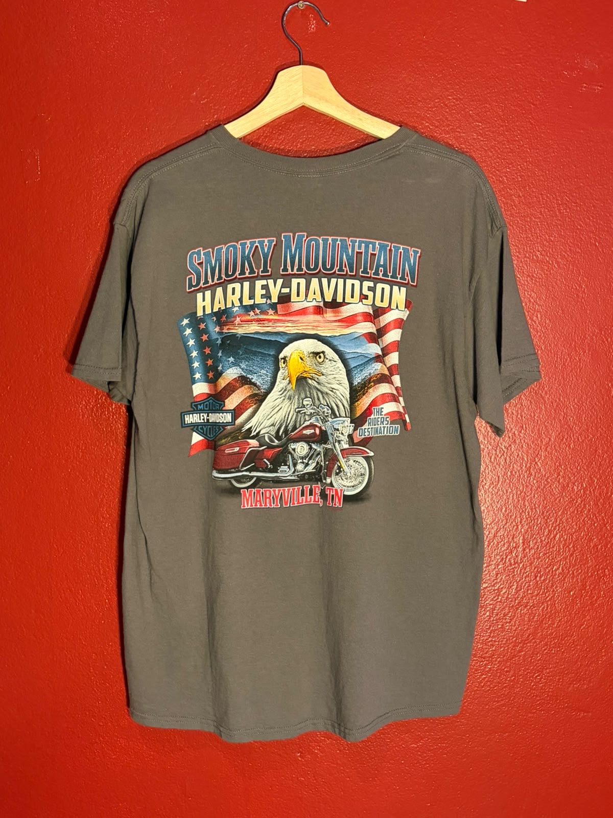 Harley-Davidson Smoky Mountain Graphic T-Shirt [L]