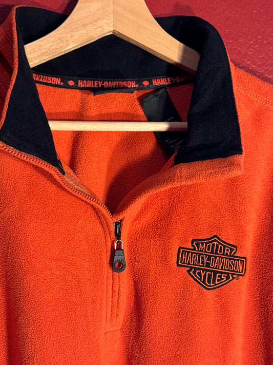 Harley-Davidson Quarter Zip Fleece (XL)
