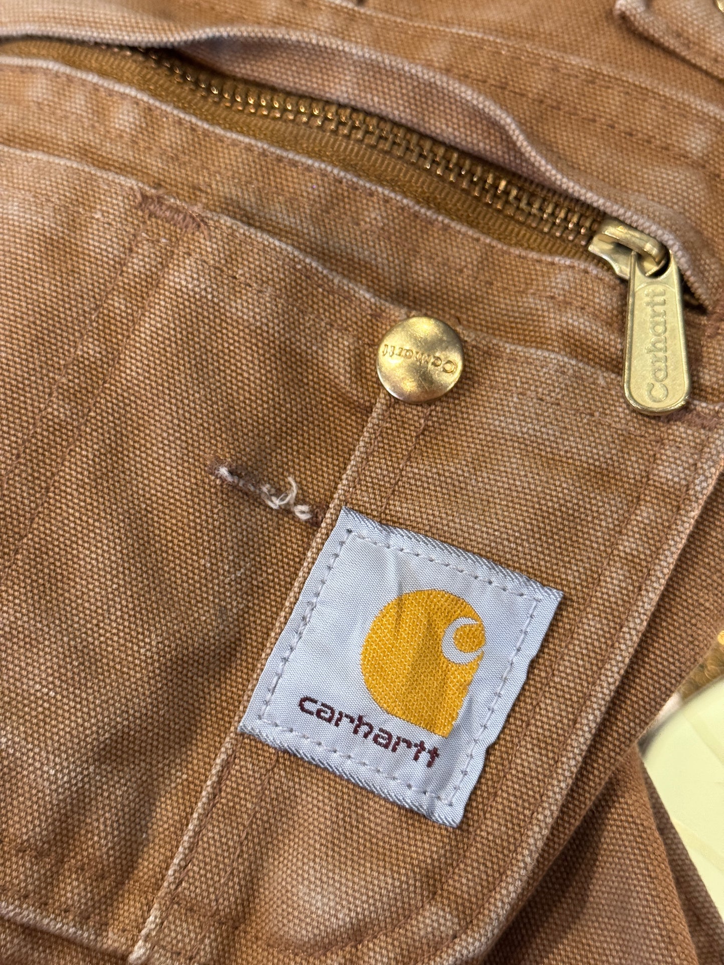 Carhartt Duck Canvas Overall's (90's-00's)