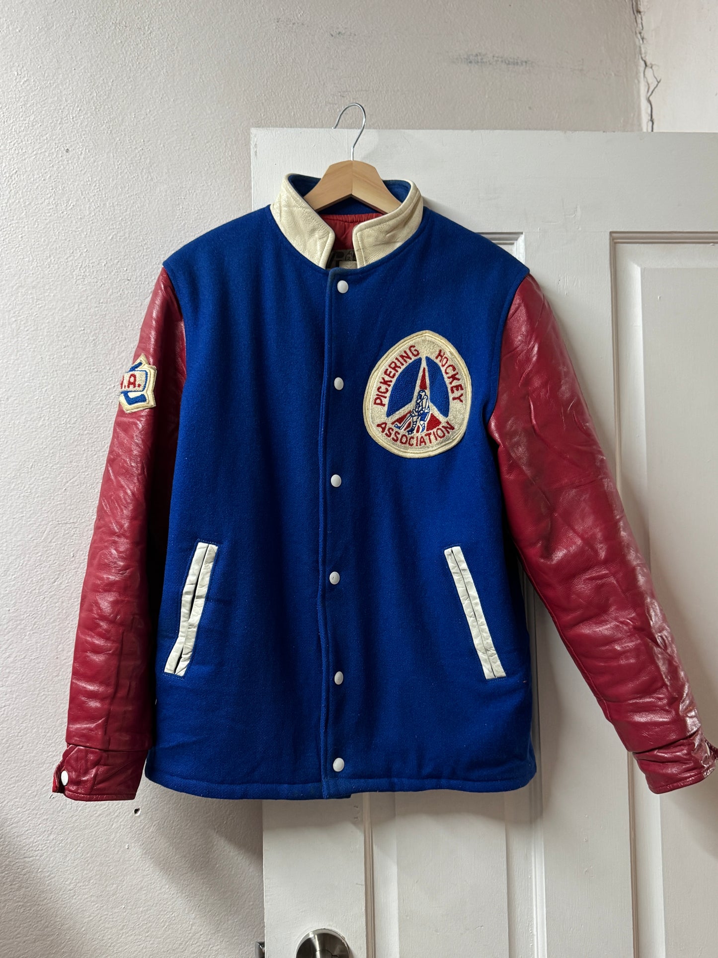 Vintage Apollo Brand PHA Varsity Jacket - Made in Canada [S/M]