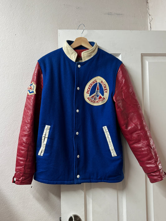 Vintage Apollo Brand PHA Varsity Jacket - Made in Canada [S/M]