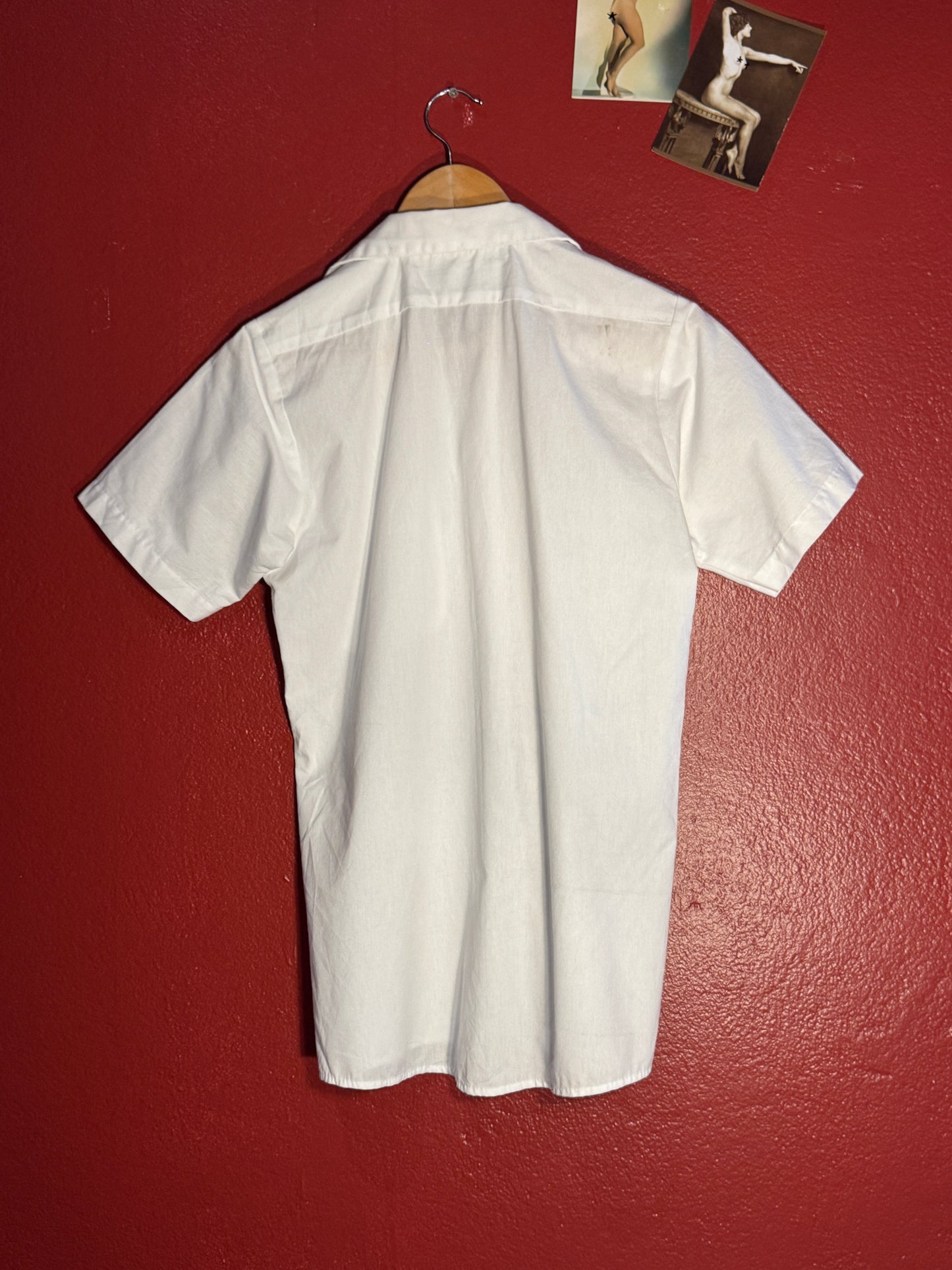 Vintage Cintas Short Sleeve Work Shirt (XS)