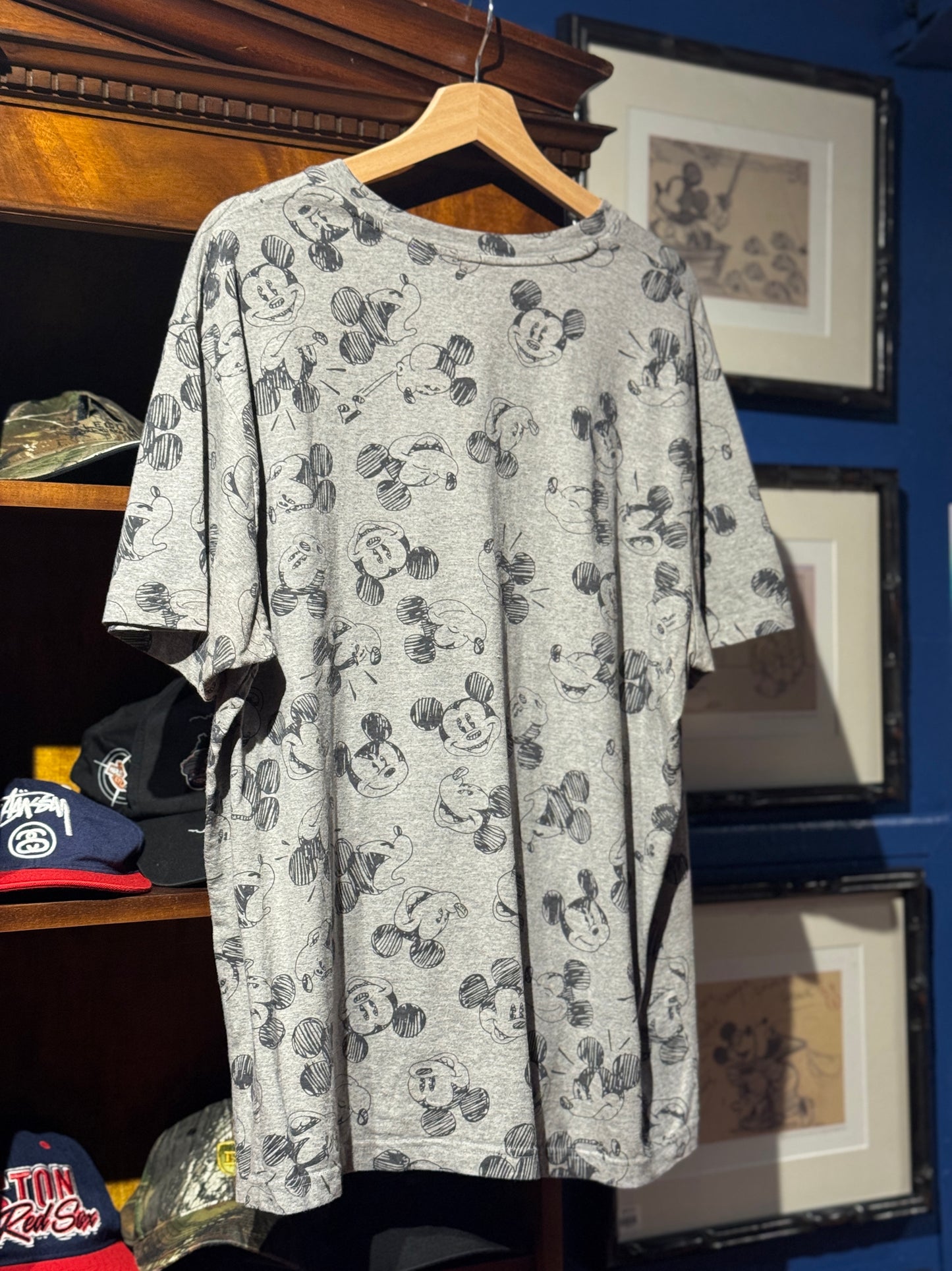 Grey Unisex Disney Tee [XL]