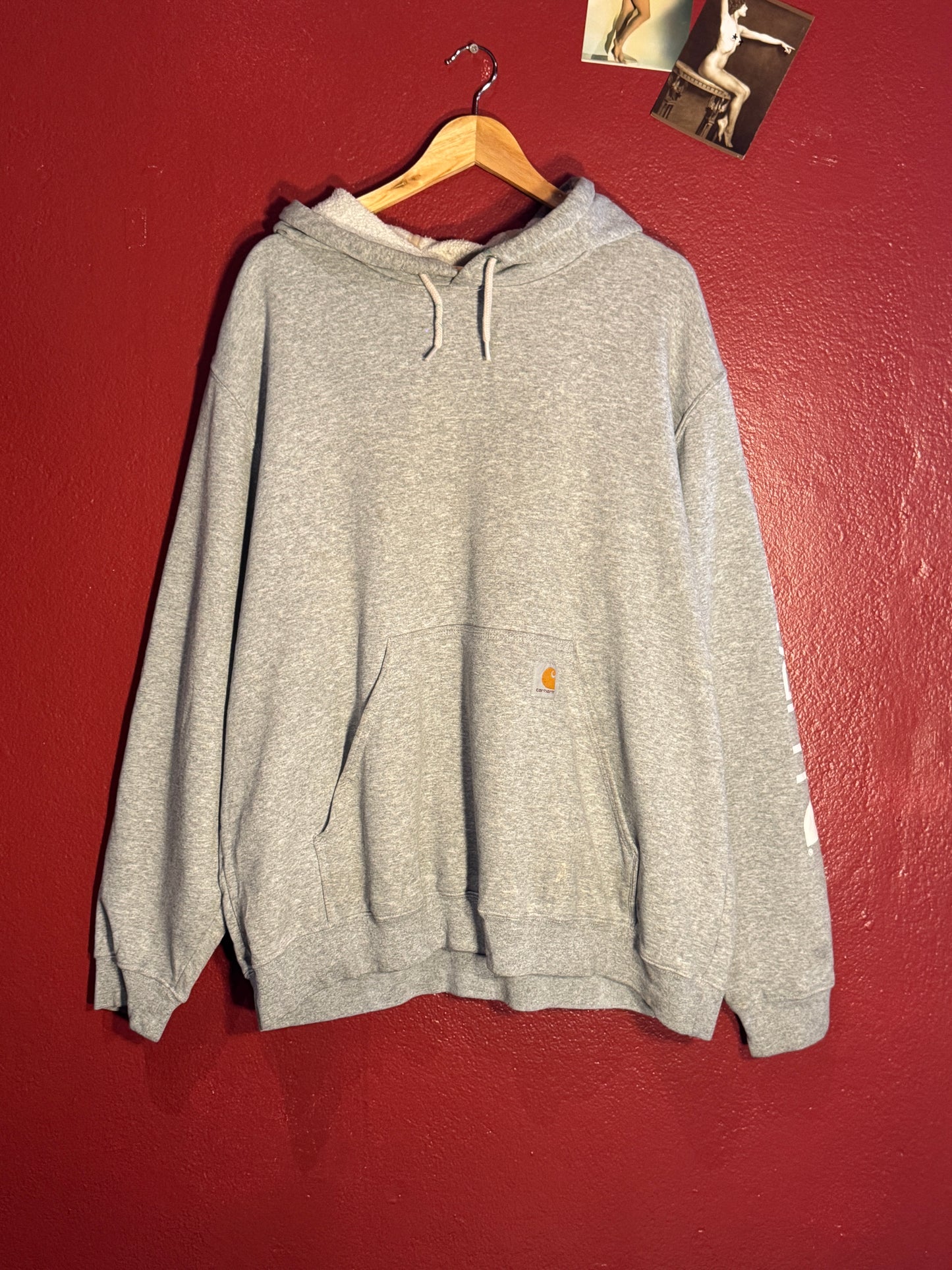 Carhartt Sleeve Logo Hoodie (XL)