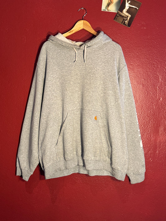 Carhartt Sleeve Logo Hoodie (XL)