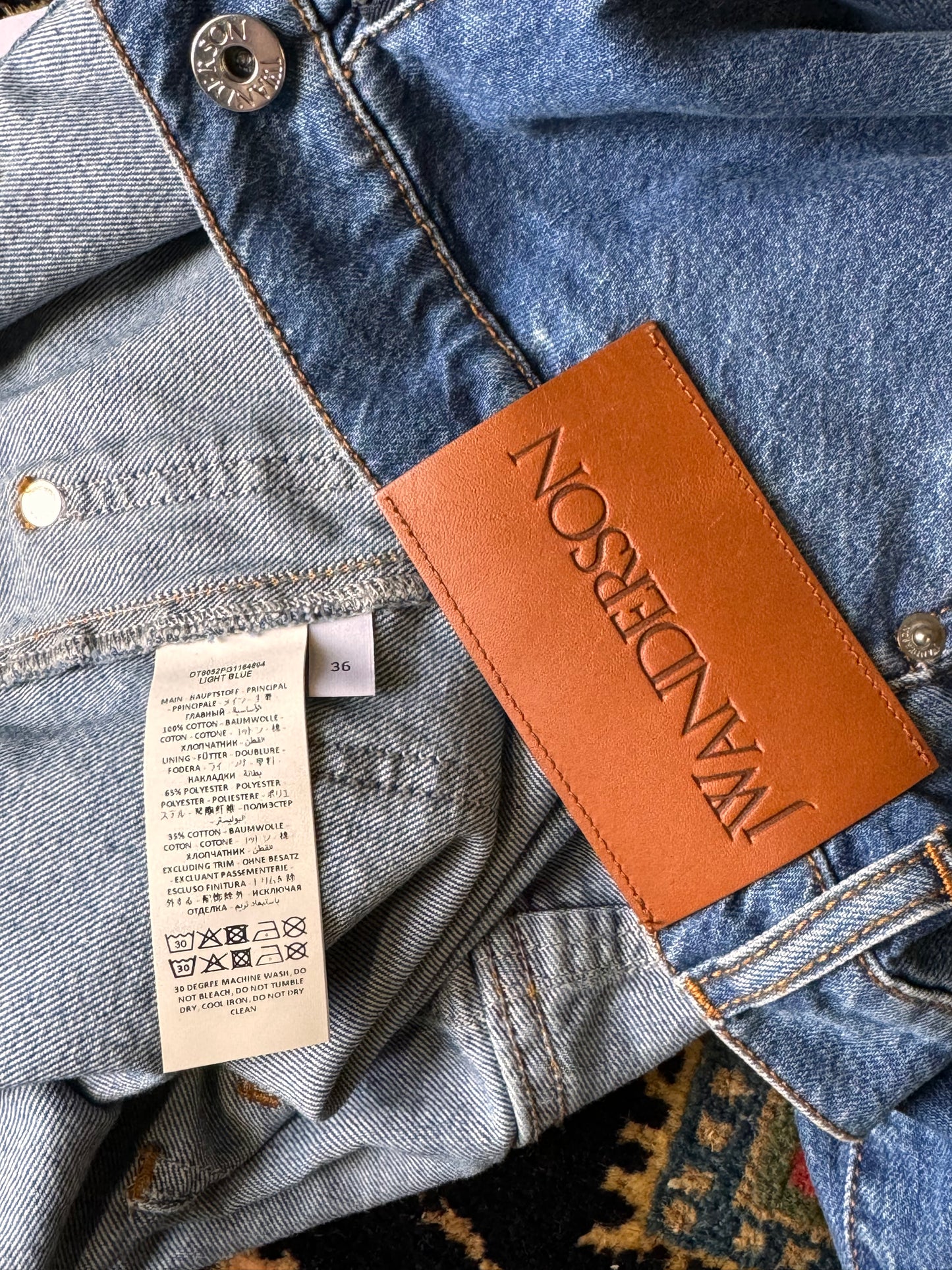 JWAnderson Twisted Jeans [36”]