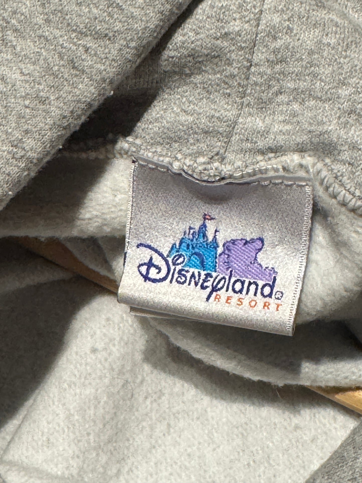 Mickey Grey Disneyland Hoodie [M]