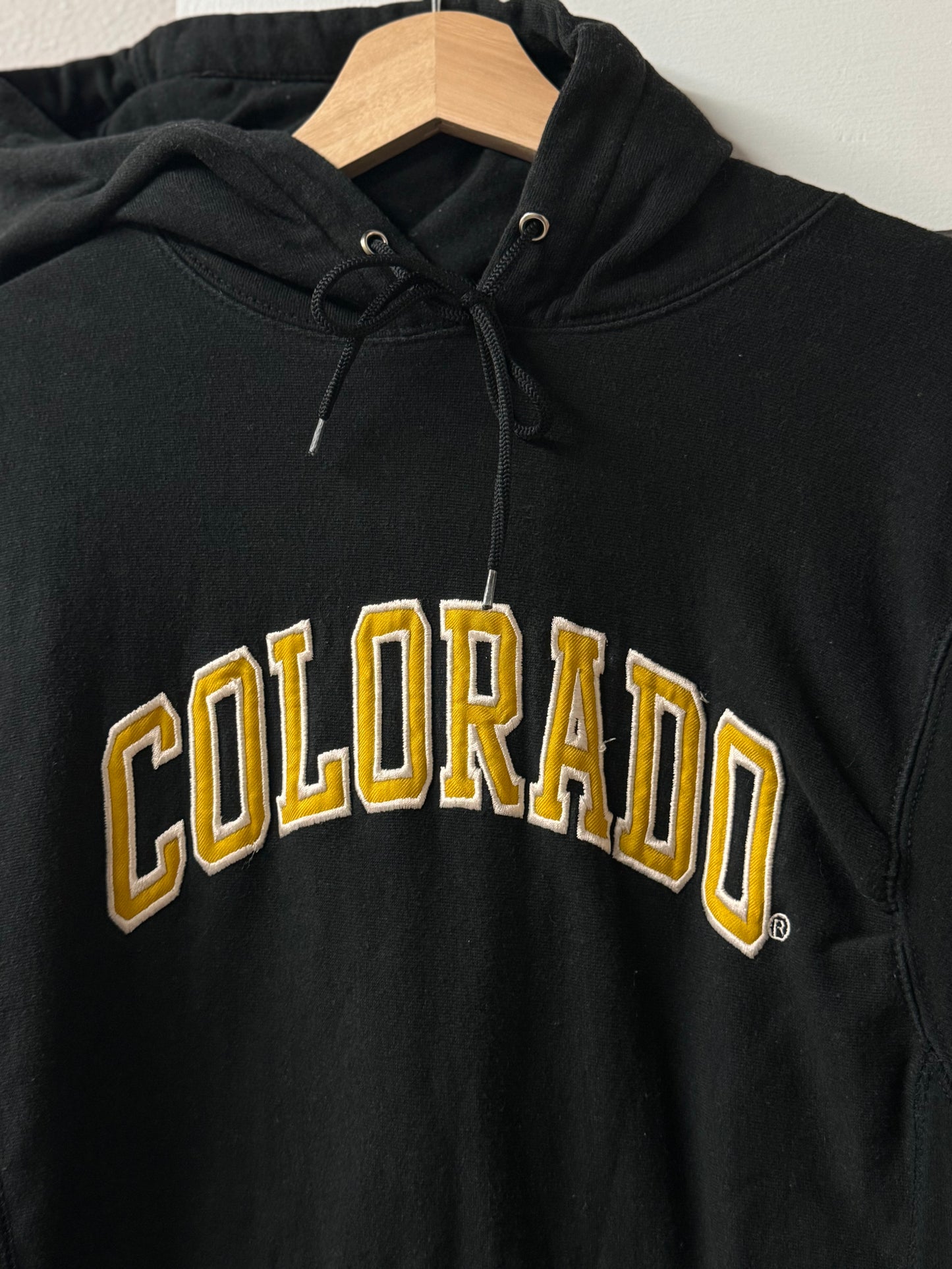 Black 'Colorado' Hoodie [XS]