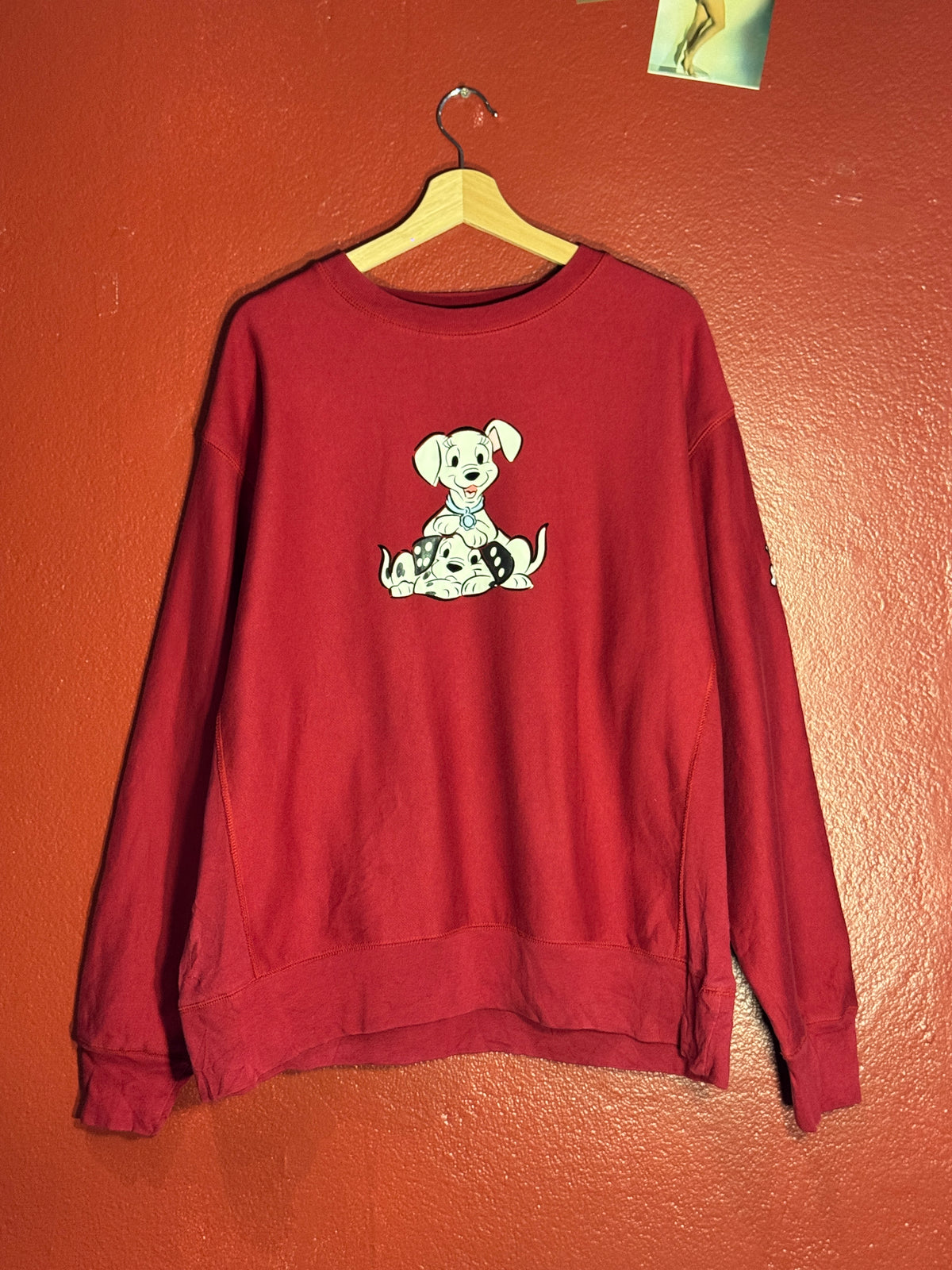 Vintage Disney 102 Dalmatians Sweatshirt - XL (AU XL)