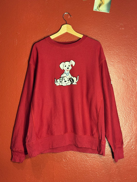 Vintage Disney 102 Dalmatians Sweatshirt - XL (AU XL)