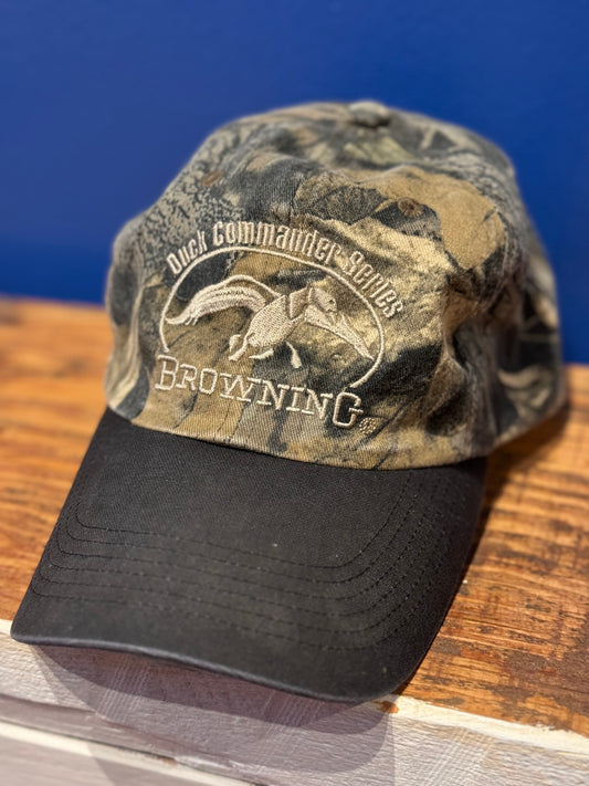Vintage Browning Camo Hat