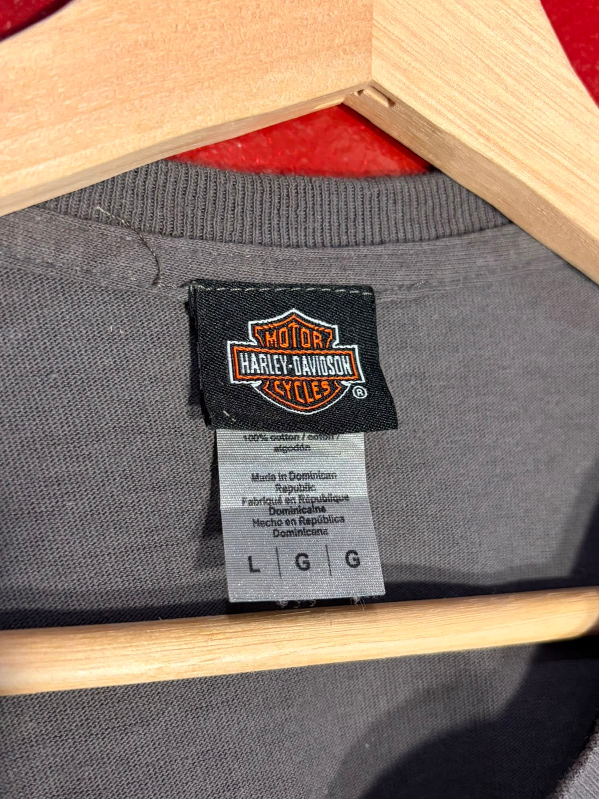 Harley-Davidson Smoky Mountain Graphic T-Shirt [L]