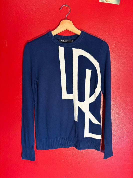 Lauren Ralph Lauren Logo Knit Jumper - S (AU 8-10)