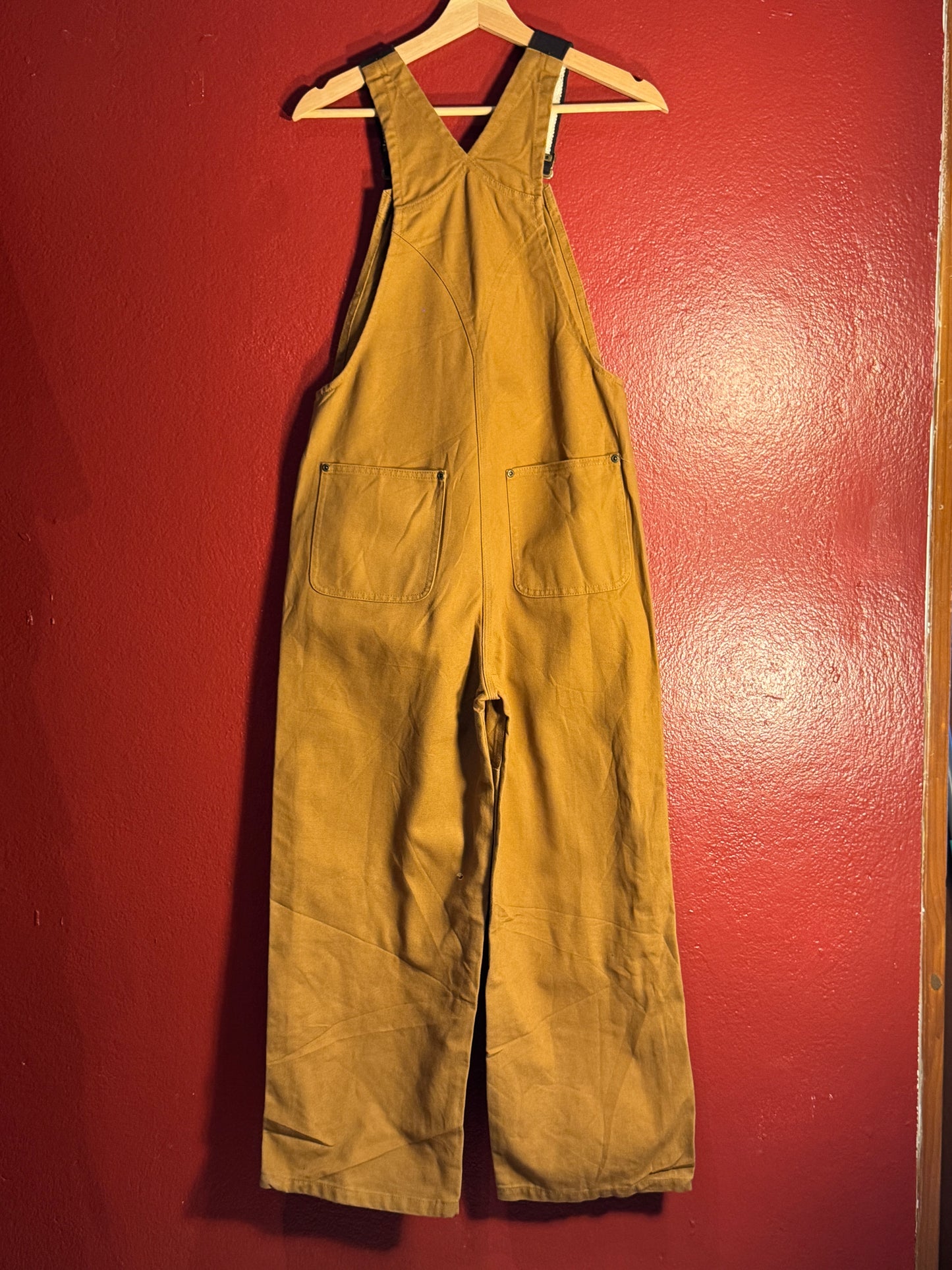 Carhartt Duck Canvas Bib Overalls - W32