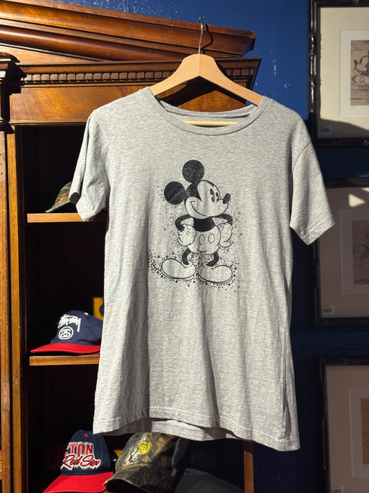 Grey Mickey Disney Tee [M]