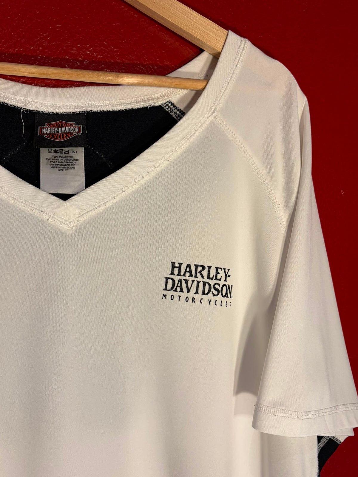 Harley-Davidson Performance V-Neck T-Shirt [3XL]