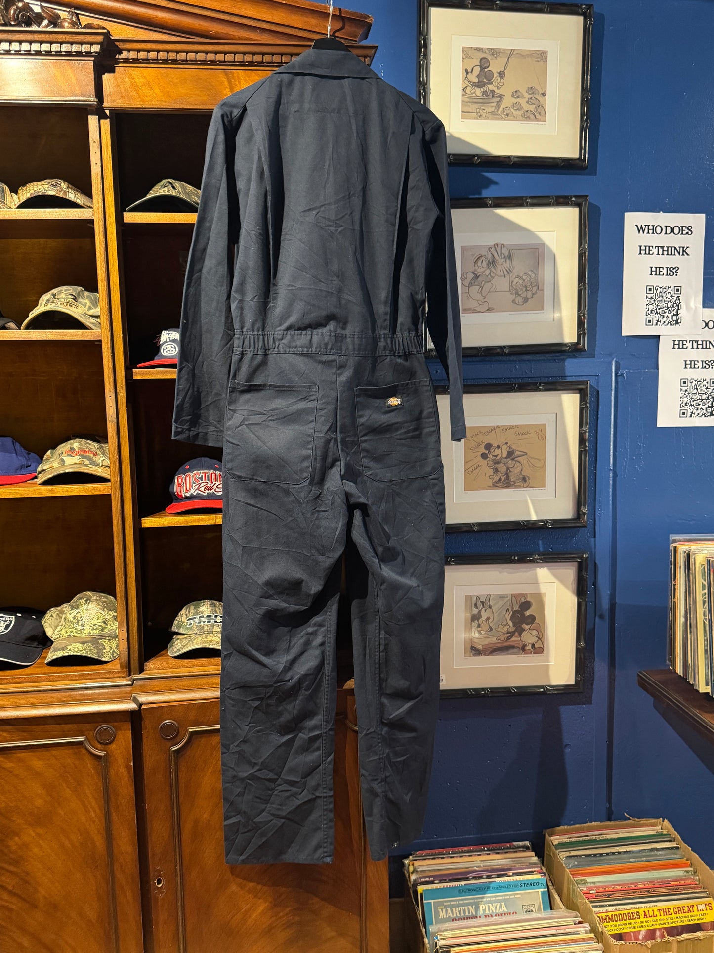 Vintage Dickies Navy Coveralls – SR/CHR/PR