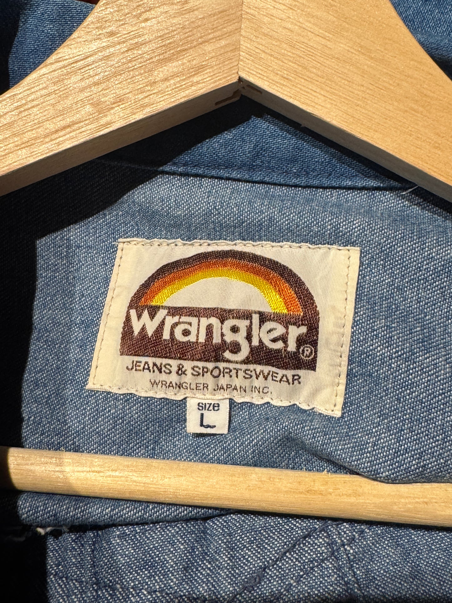 Vintage Wrangler Japan Denim Field Jacket – Late 70s / Early 80s [Size L]