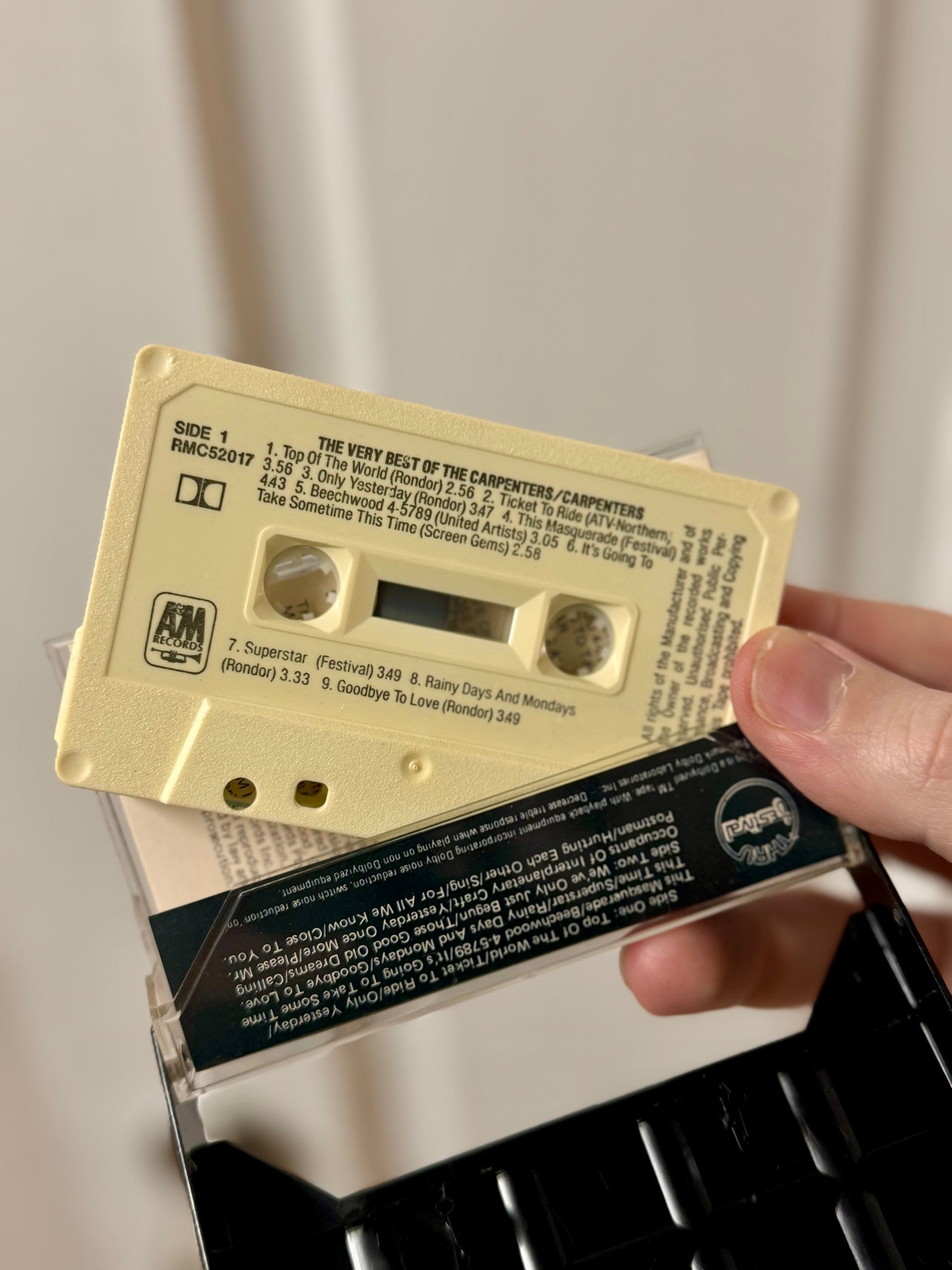 The Very Best of The Carpenters - Vintage Cassette